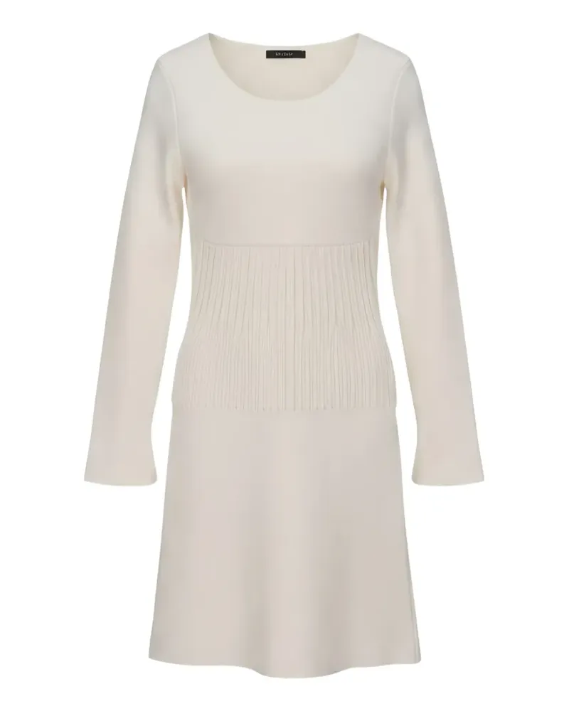 Tom Ford Minikleid mit geripptem Bund - Weiß Weiß