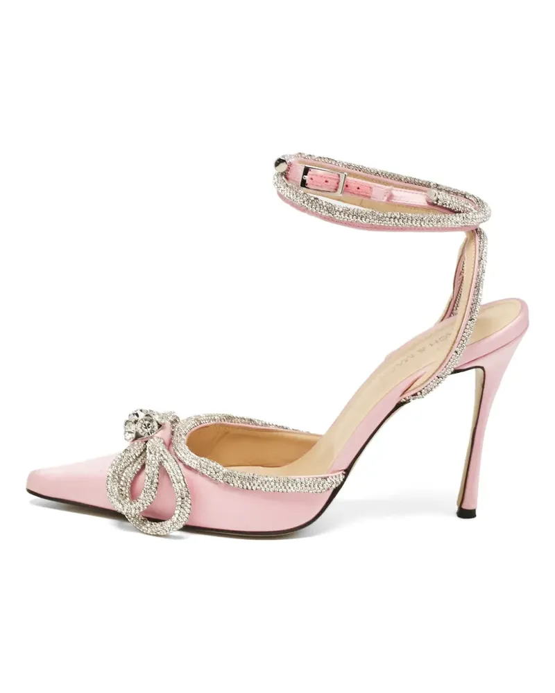 Mach & Mach Gewickelte Diamond of Elizabeth Pumps - Rosa Rosa