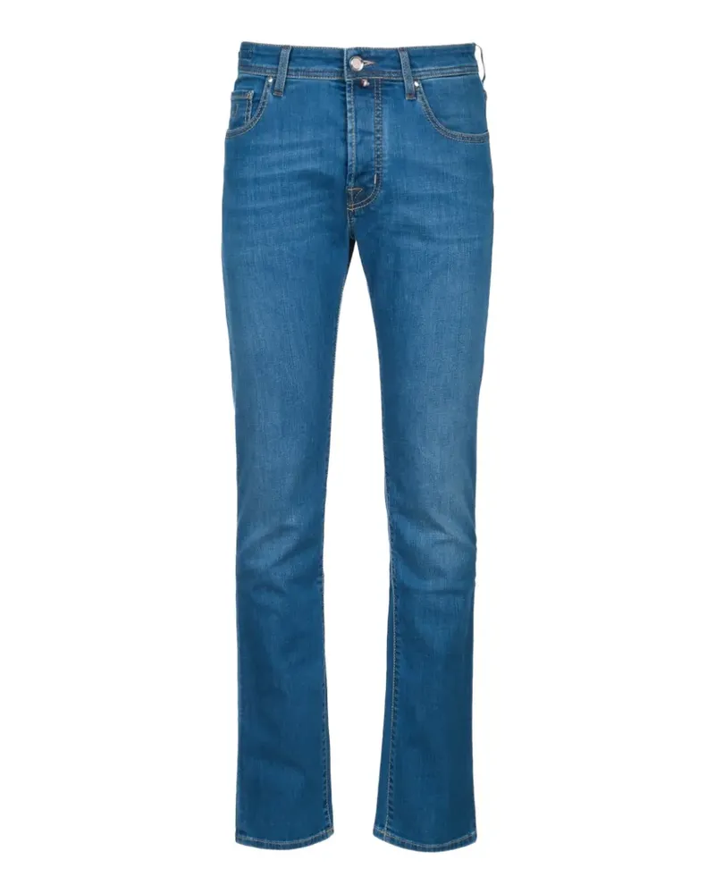 Jacob Cohën straight-leg jeans - Blau Blau