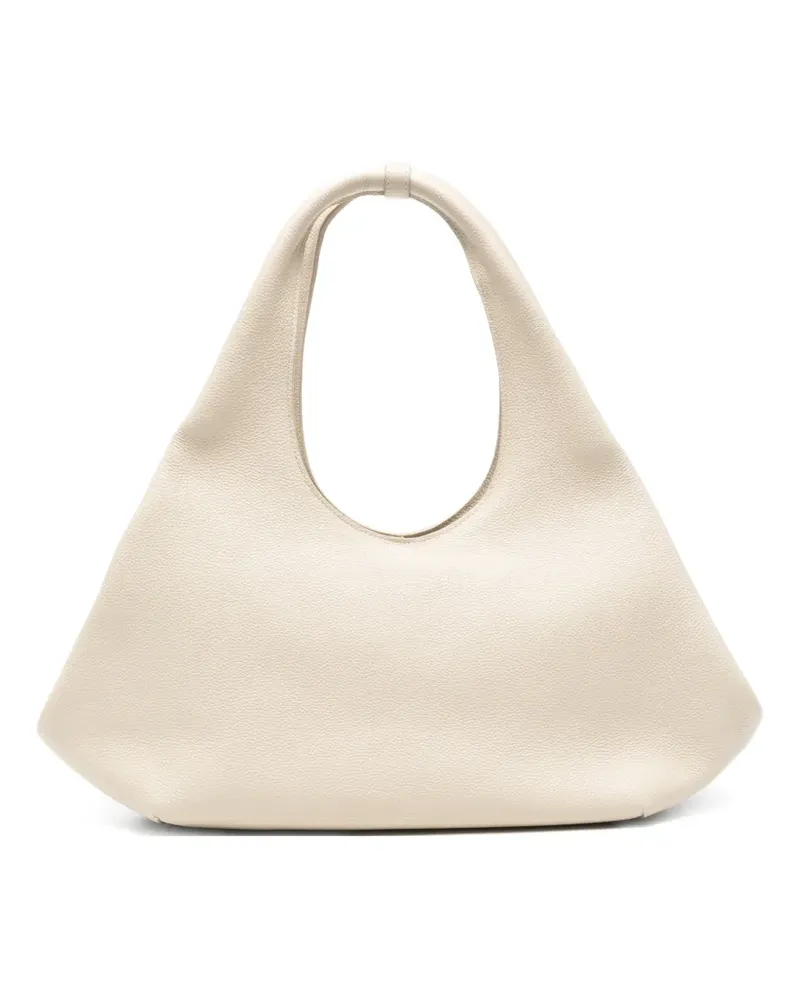COPERNI Folded zip shoulder bag - Nude Nude