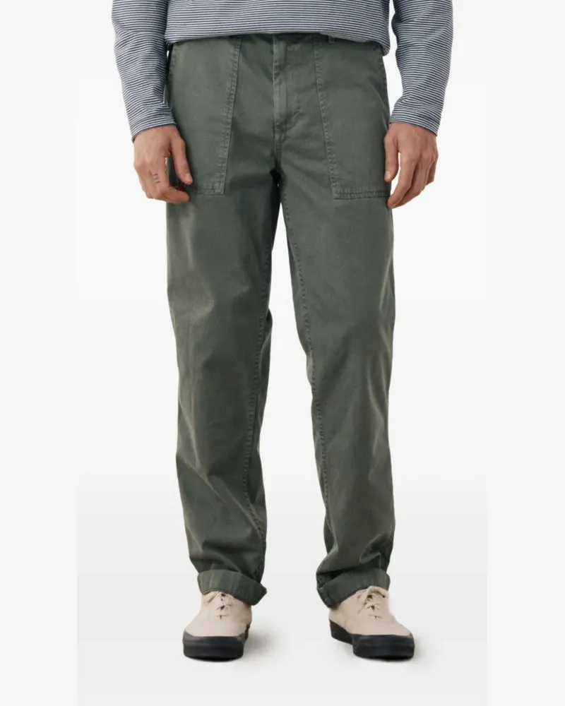 Hartford patch-pocket trousers - Grün Grün