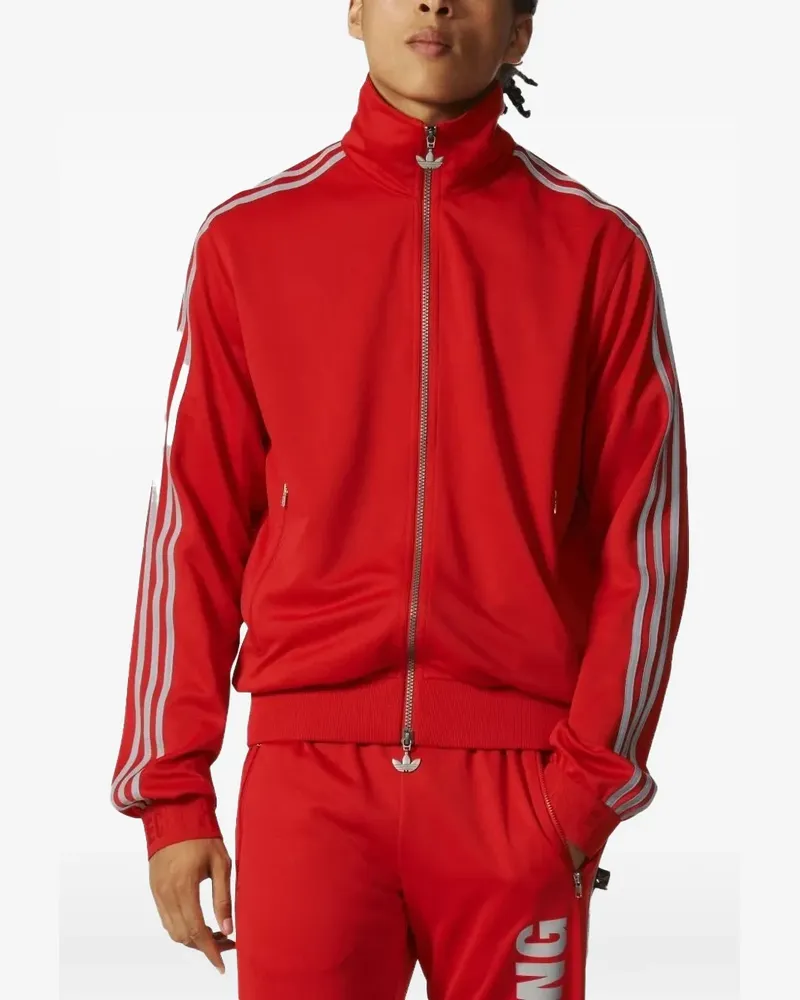 adidas Human Race Track Top "Pharrell Williams - Red" - Rot Rot