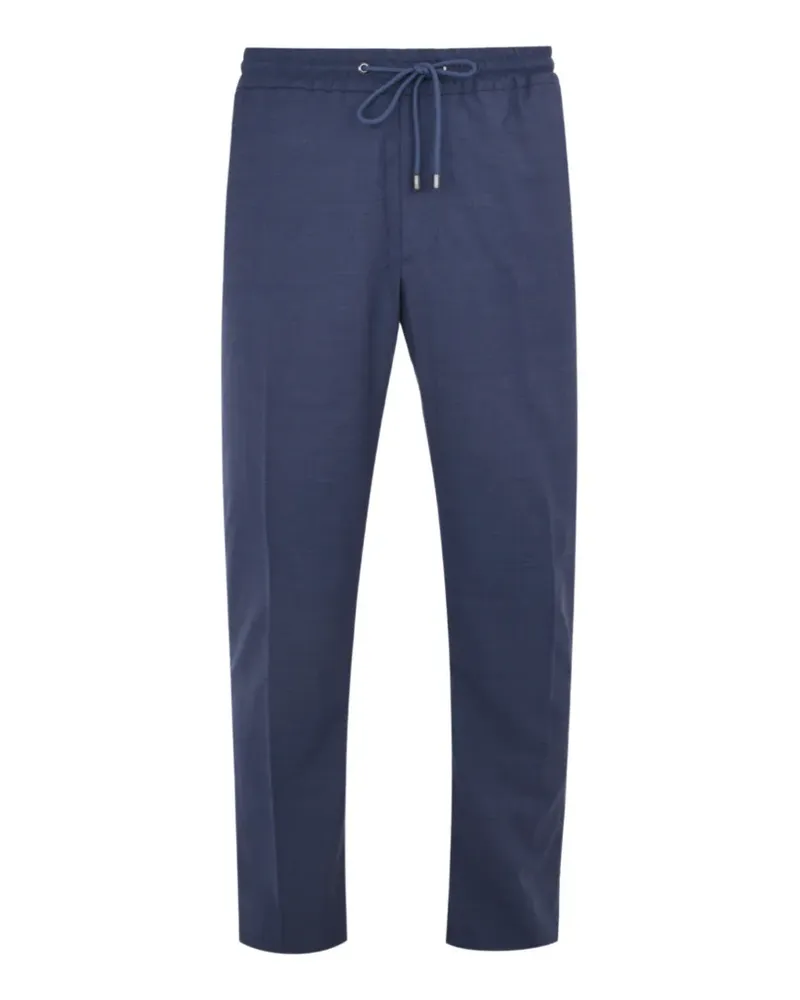 Pal Zileri Hose mit Kordelzug - Blau Blau