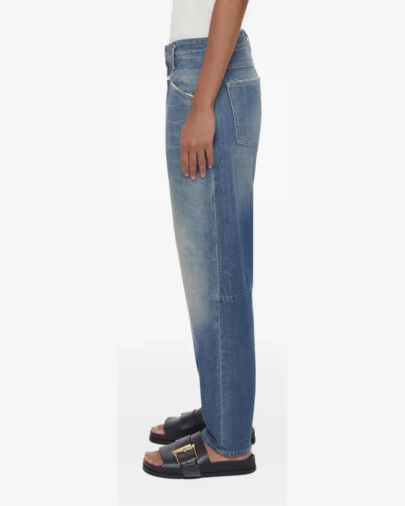 Closed X-Lent Tapered-Jeans - Blau Blau