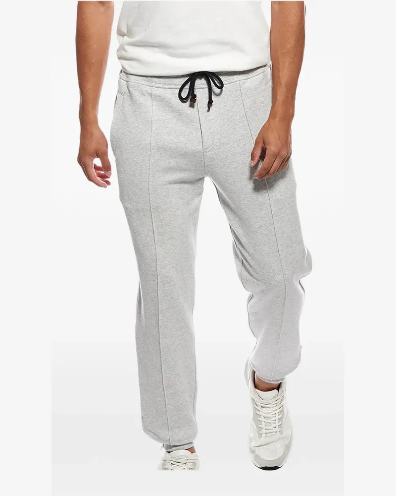 Brunello Cucinelli Jogginghose mit Kordelzug - Grau Grau