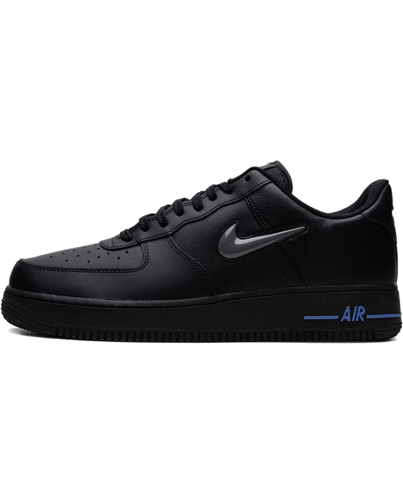 Nike Air Force 1 Jewel "Black/Dark Grey" Sneakers - Schwarz Schwarz
