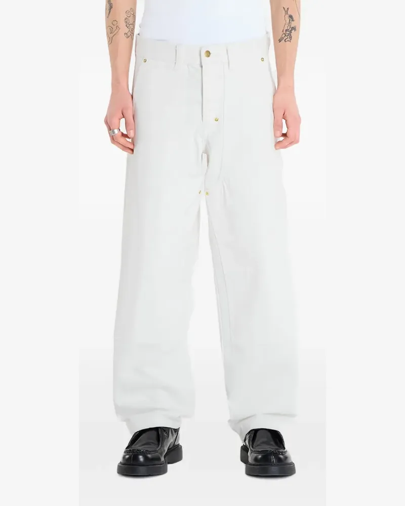 Dickies Selvedge double-knee jeans - Weiß Weiß