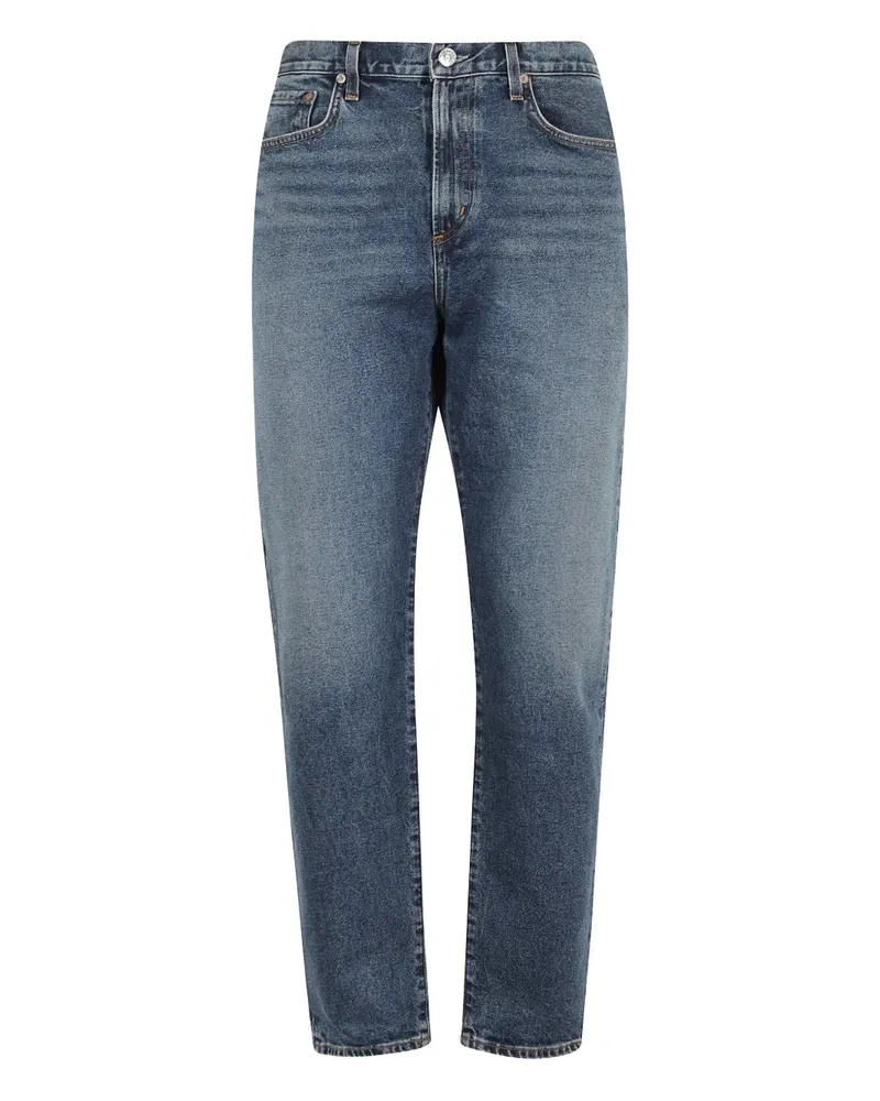 AGOLDE Ausgeblichene Curtis Jeans - Blau Blau