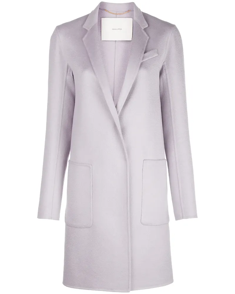 Adam Lippes Zibelline' Mantel - Violett Violett