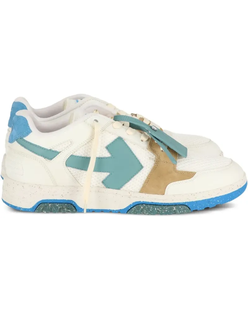 OFF-WHITE Sneakers mit Logo-Detail - Weiß Weiß
