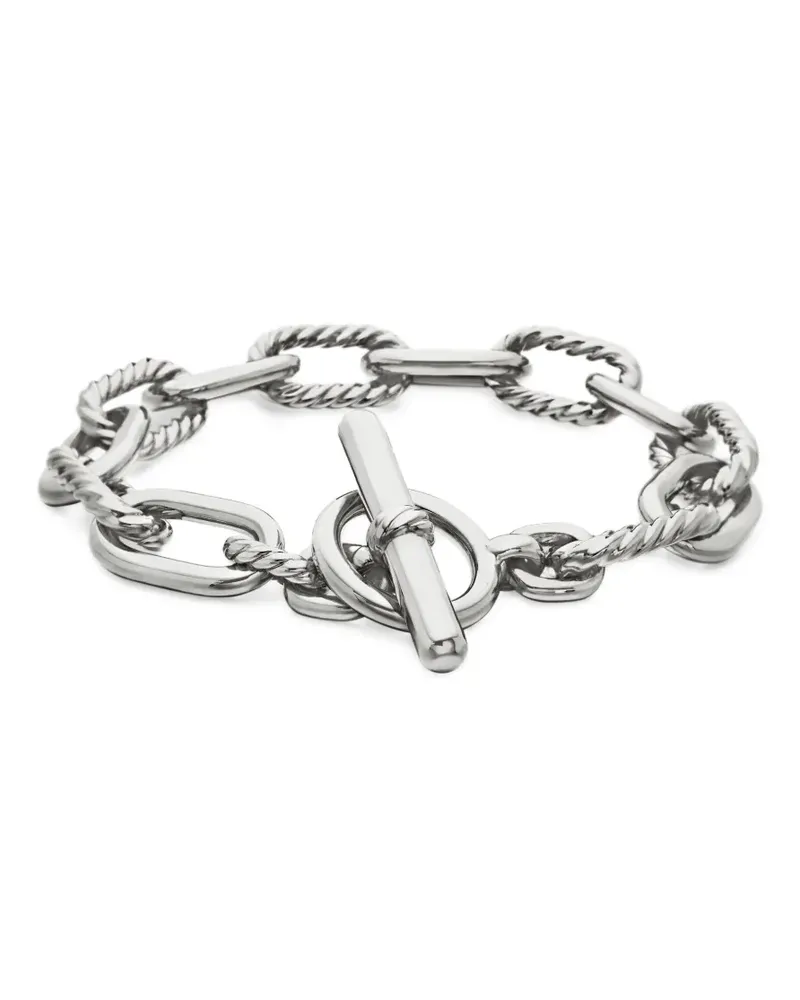 David Yurman DY Madison Toggle Kettenarmband 11mm - Silber Silber