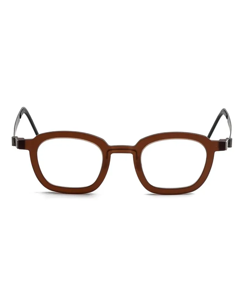 Lindberg square-frame glasses - Braun Braun