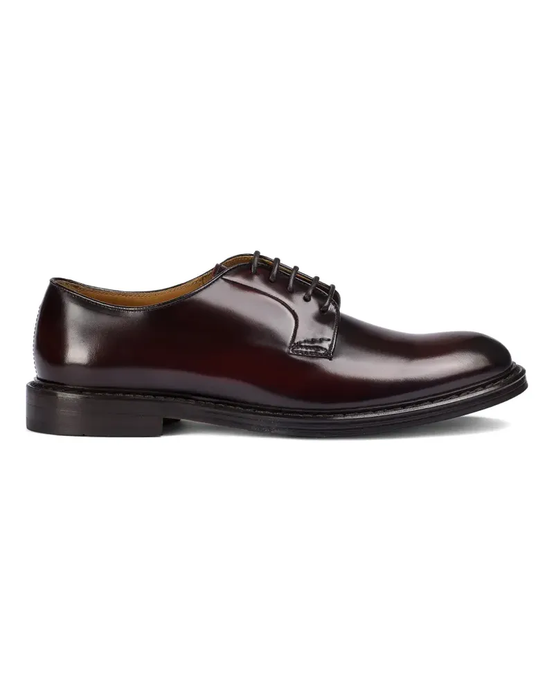 Doucal´s leather Derby shoes - Braun Braun