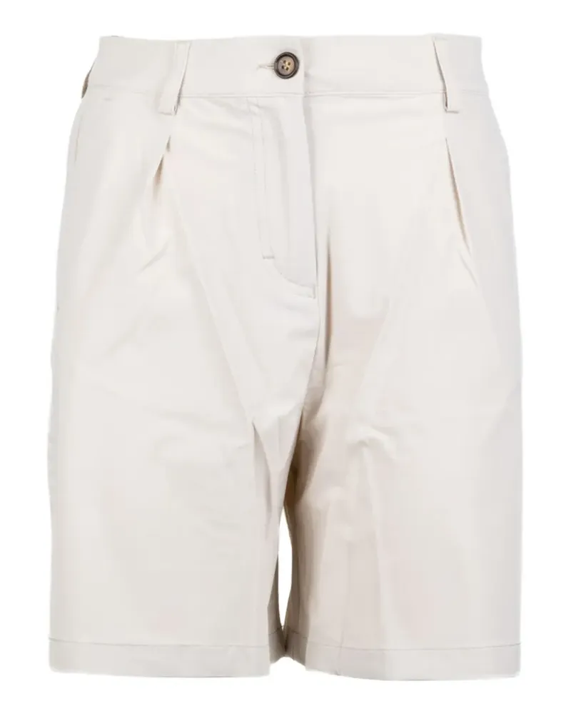 Colmar pleated shorts - Nude Nude