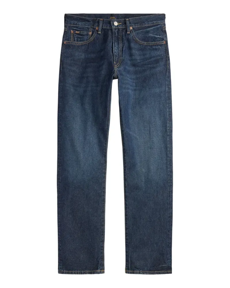 Ralph Lauren faded straight-leg jeans - Blau Blau