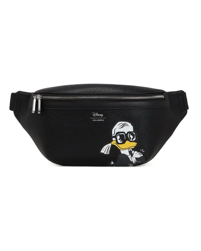 Karl Lagerfeld x Disney Gürteltasche - Schwarz Schwarz