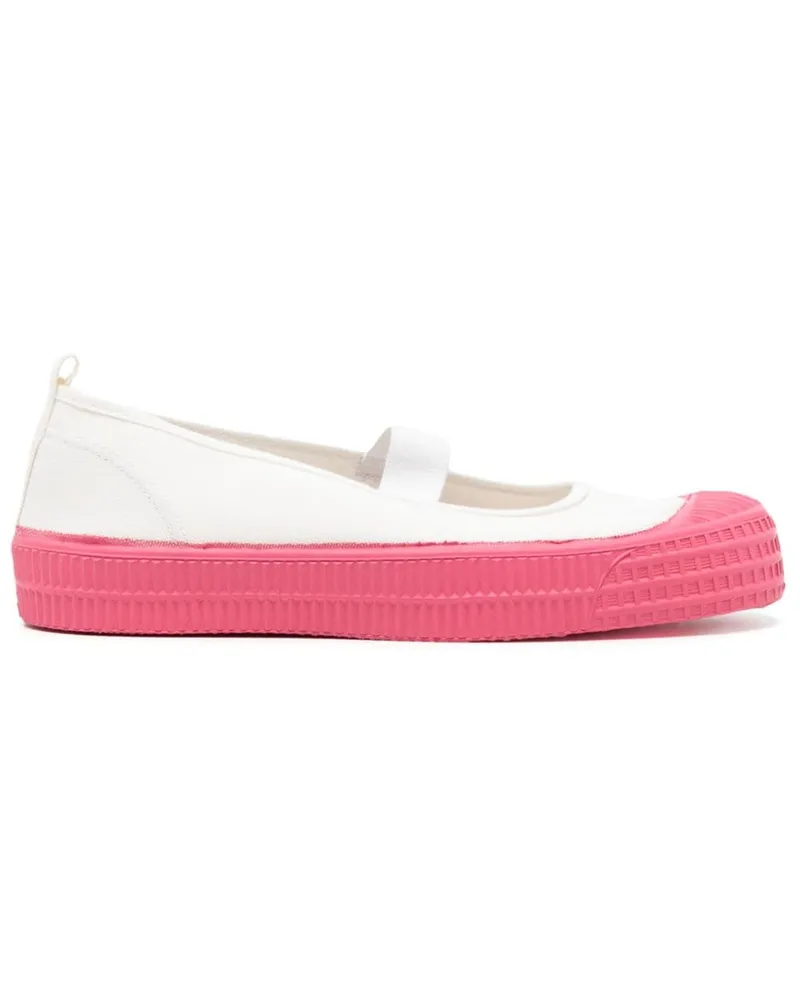 Comme des Garçons Uwabaki Indoor-Schuhe - Weiß Weiß