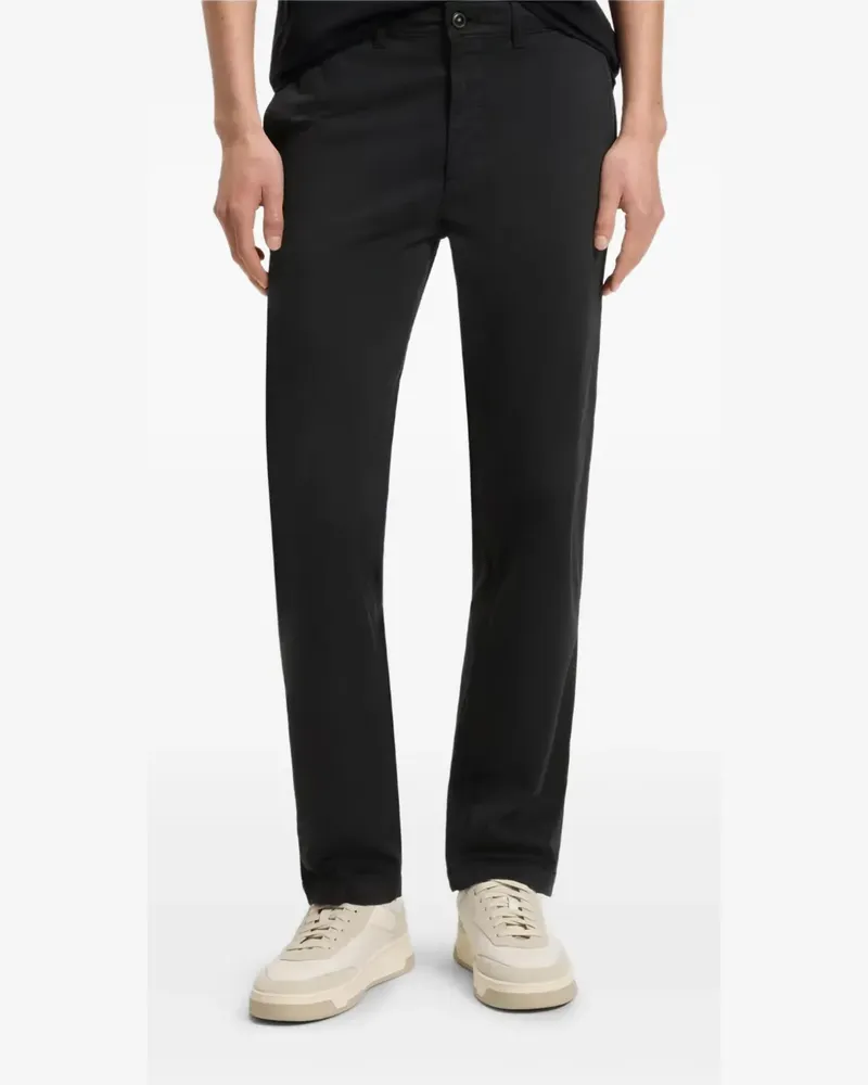 HUGO BOSS Hose mit geknöpftem Hosenschlitz - Schwarz Schwarz