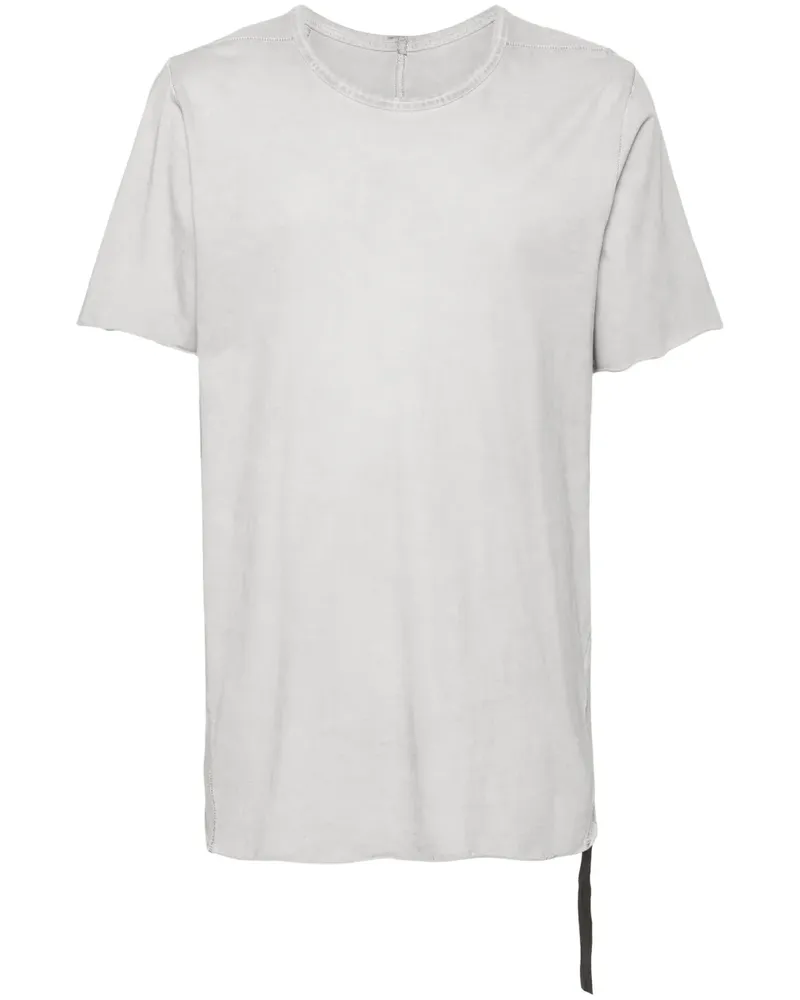 Isaac Sellam Nouveu Distressed-T-Shirt - Grau Grau