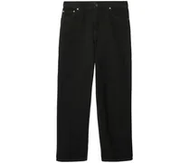 Jeans mit geradem Bein - Schwarz