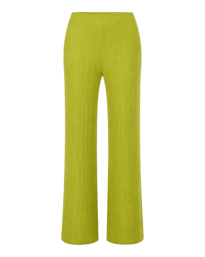 tibi Corbit plissé trousers - Grün Grün