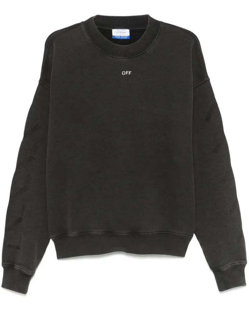 OFF-WHITE S. Matthew Sweatshirt - Grau Grau
