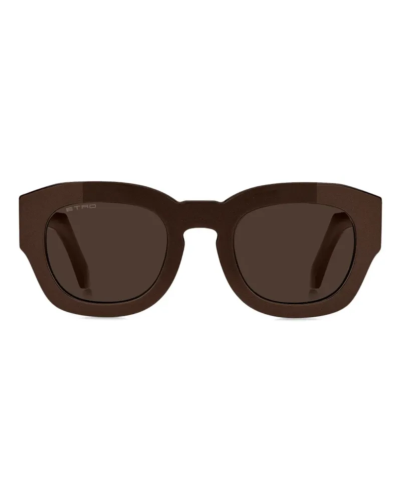 Etro screen Sonnenbrille - Rot Rot