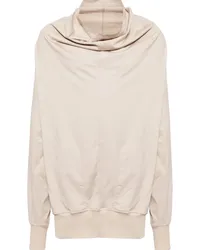 Julius Sweatshirt mit tiefen Schultern Nude