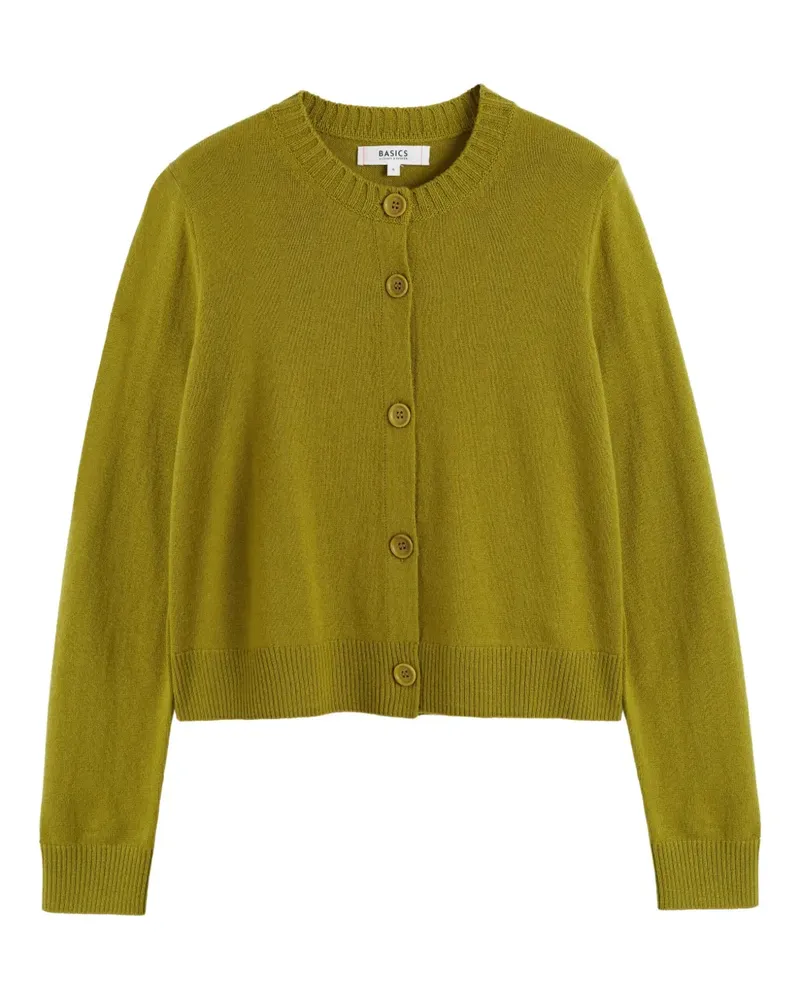 Chinti & Parker Cardigan mit rundem Ausschnitt - Grün Grün