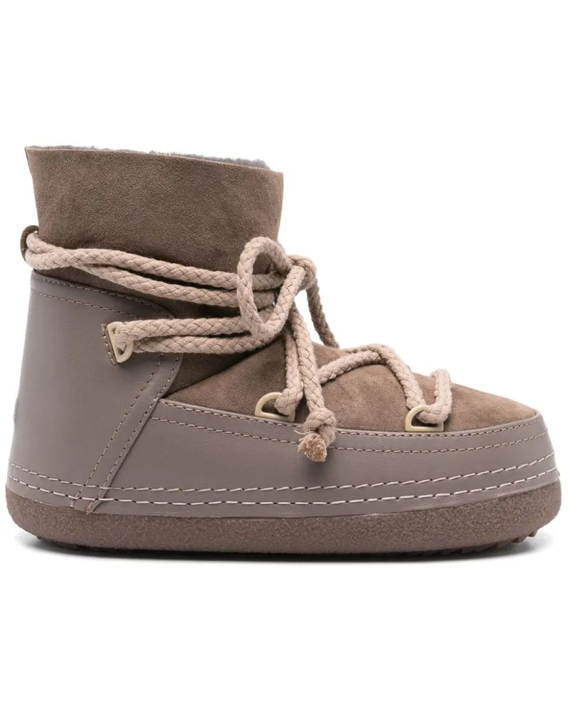 INUIKII Klassische Stiefel - Braun Braun