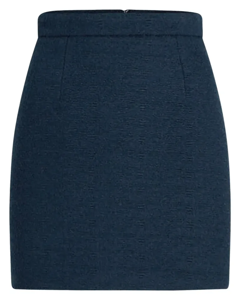 Patou Minirock aus Bio-Baumwolle - Blau Blau