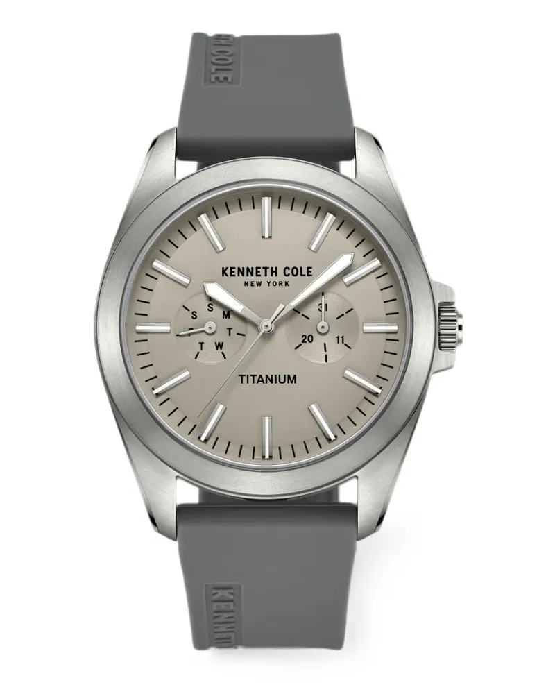 Kenneth Cole Titanium Armbanduhr 42mm - Nude Nude