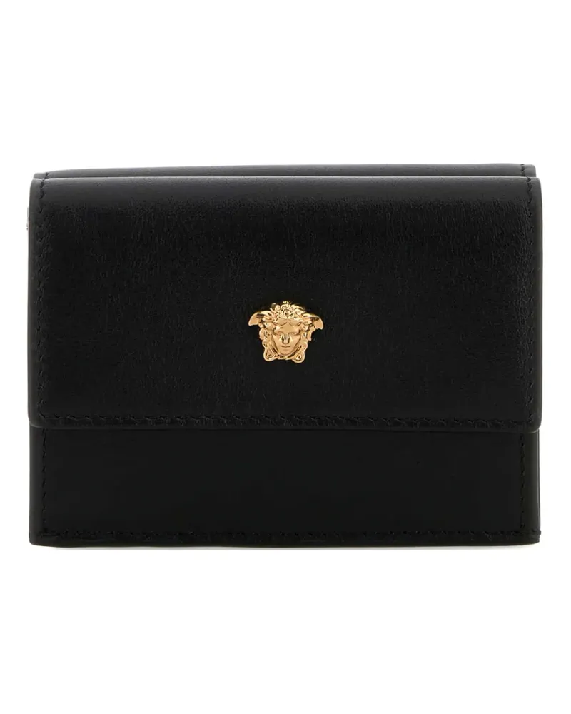 Versace Medusa tri-fold wallet - Schwarz Schwarz
