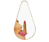 x TOILETPAPER Pear Tongue Spiegel - Gold