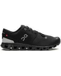 ON Running On Cloud X 3 Sneakers Schwarz