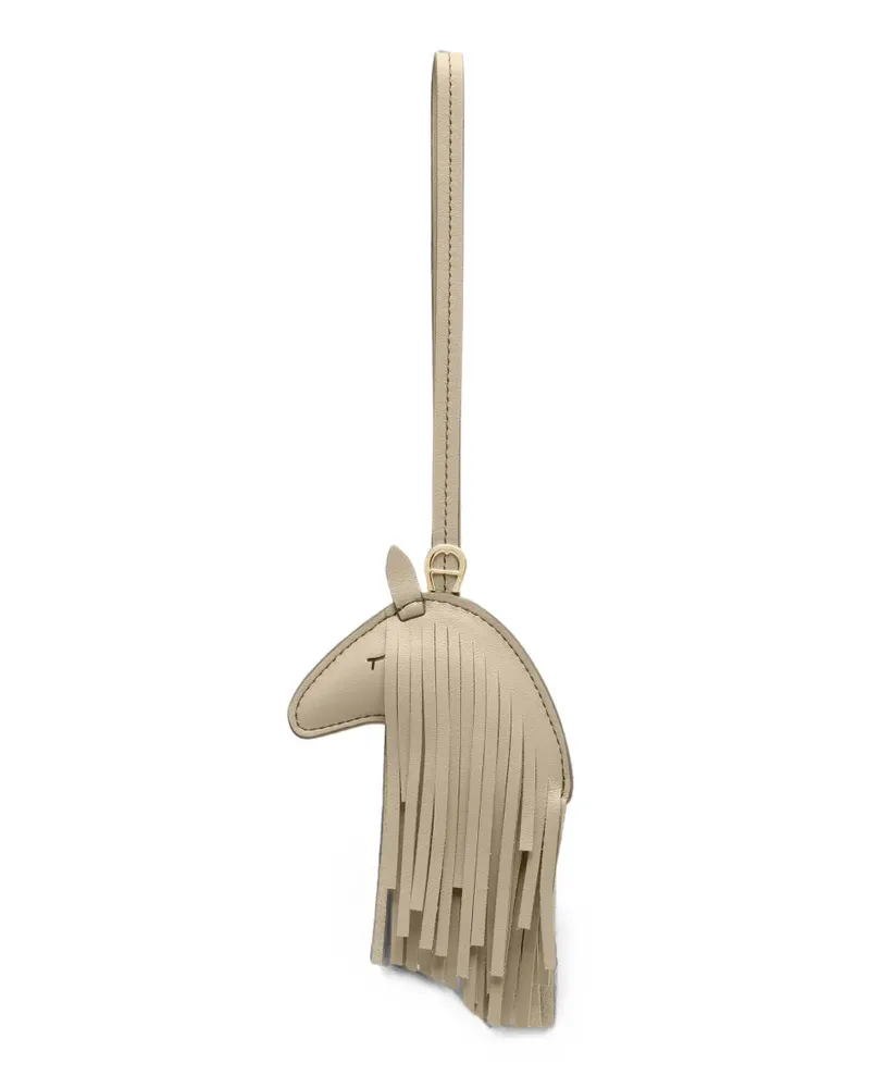 Aigner Ciondollini Sleeping Horse Taschenanhänger - Nude Nude