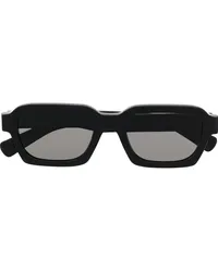 RETROSUPERFUTURE Sonnenbrille mit eckigem Gestell Schwarz