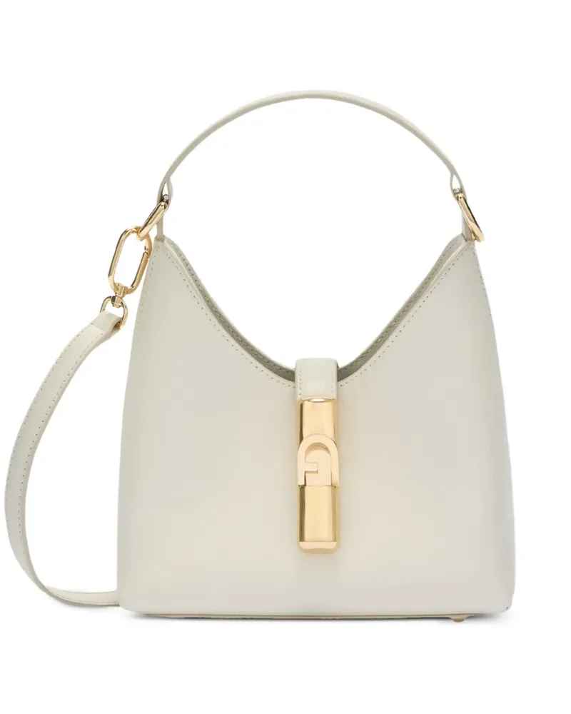 Furla mini Iride mini bag - Nude Nude