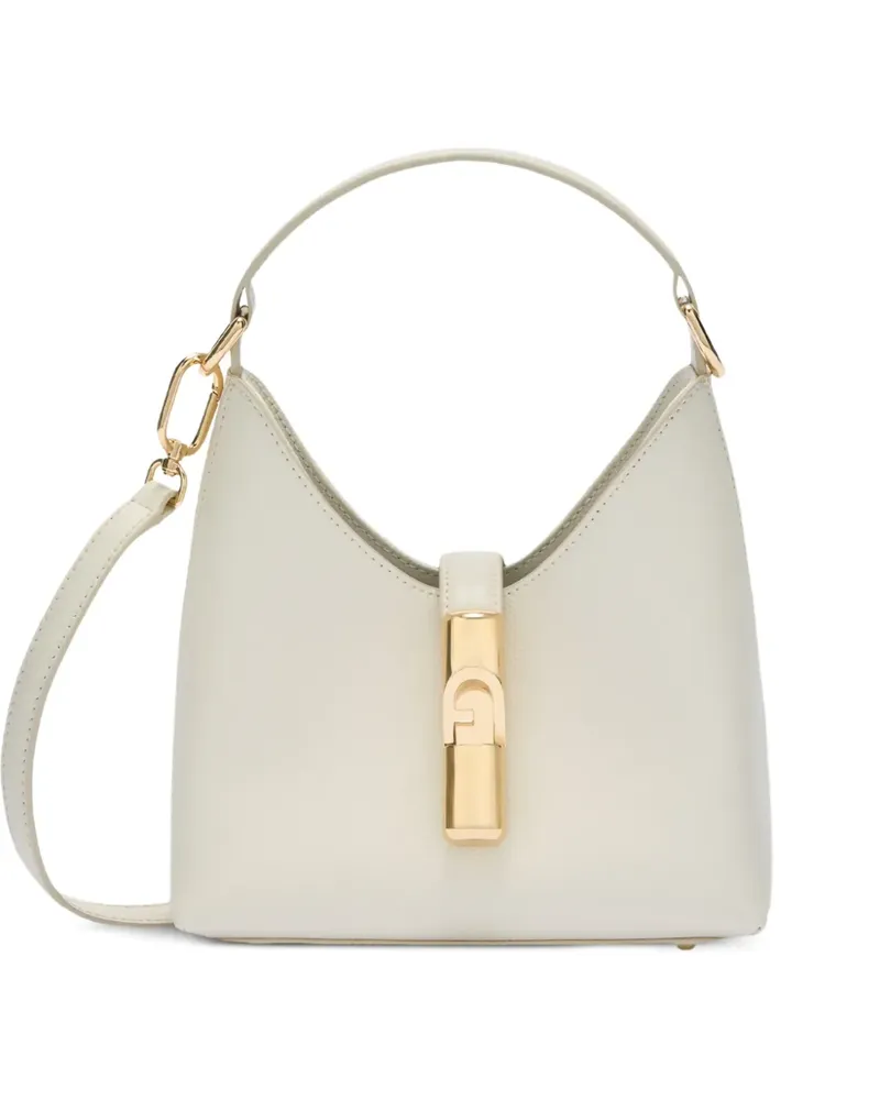 Furla Mini Iride Mini-Tasche - Weiß Weiß