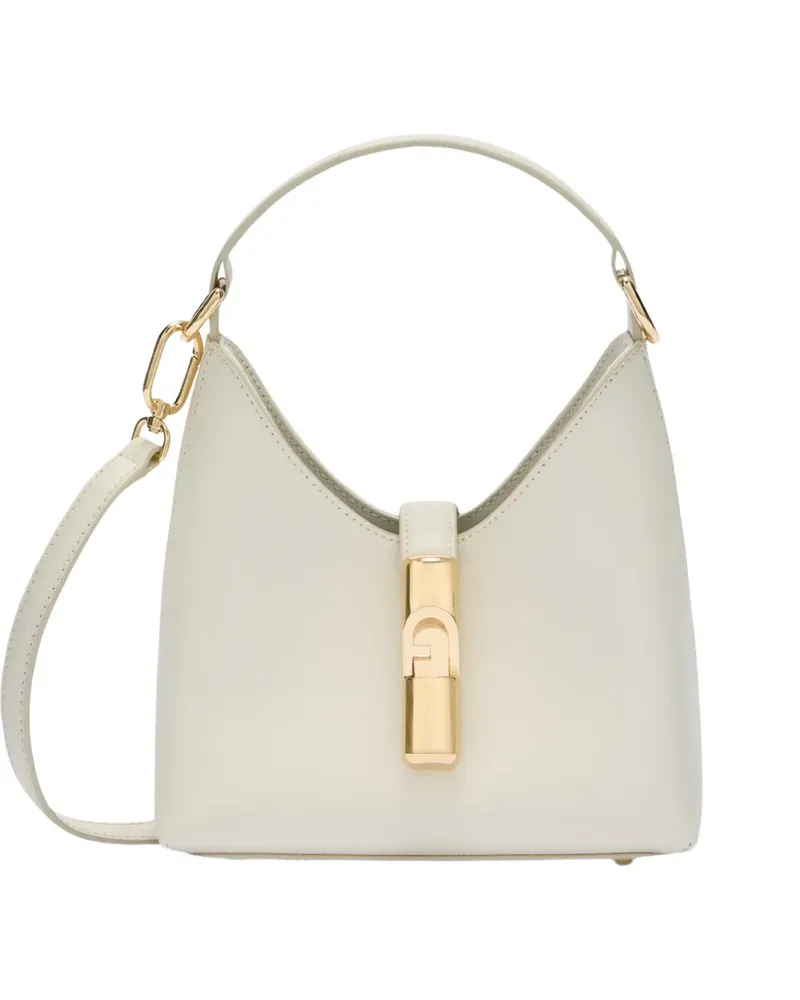 Furla Mini Iride Mini-Tasche - Weiß Weiß