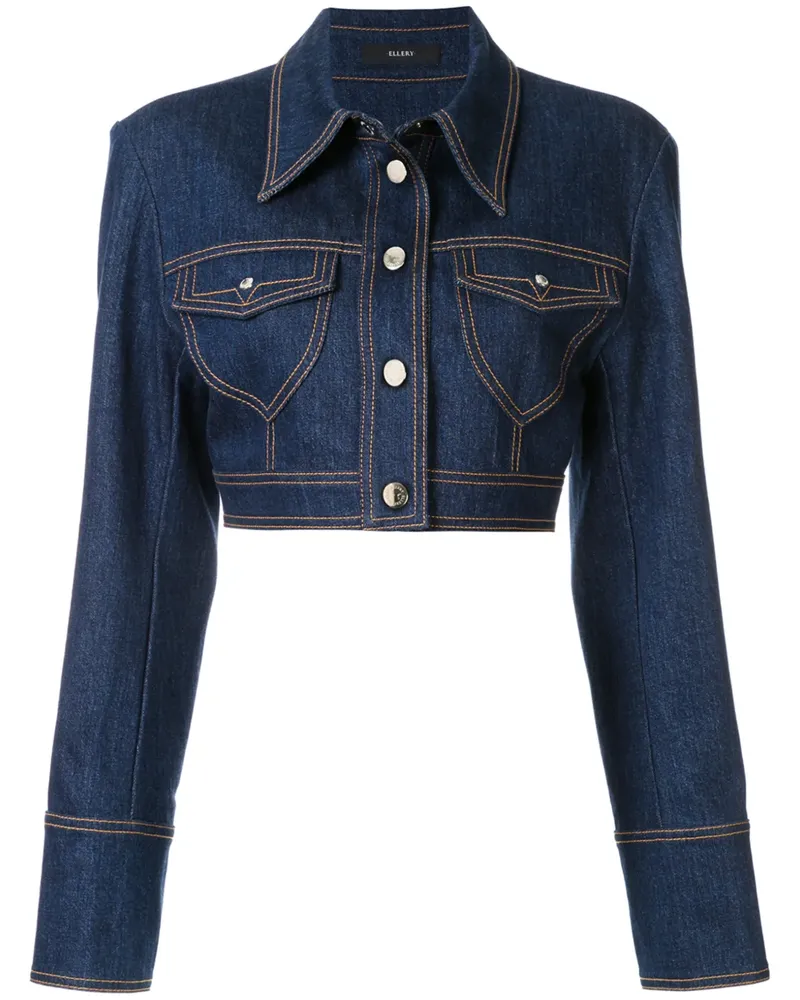ELLERY Shevall' Jeansjacke - Blau Blau