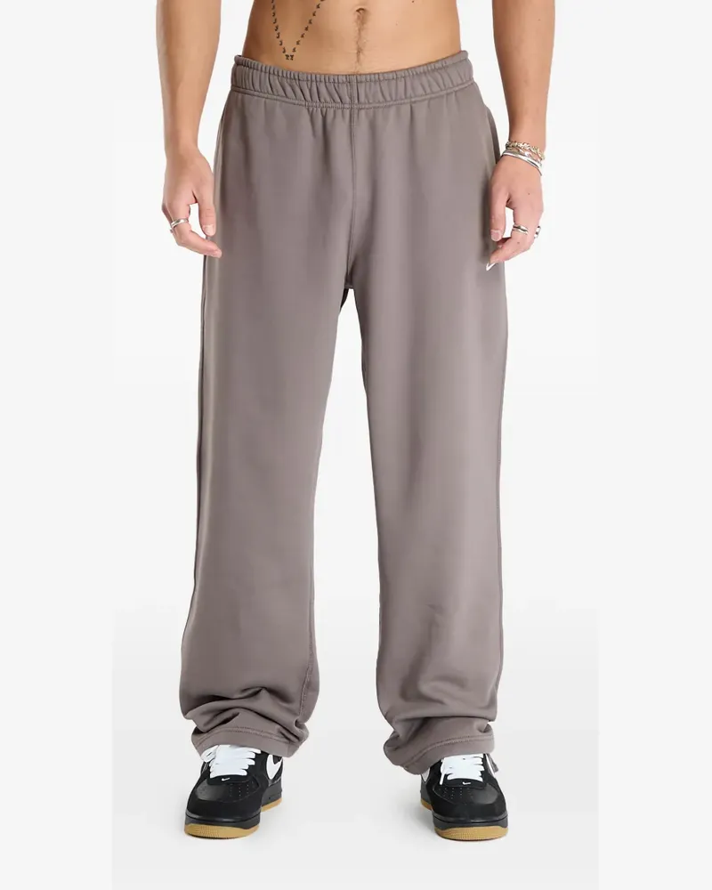 Nike Jogginghose mit Swoosh - Grau Grau