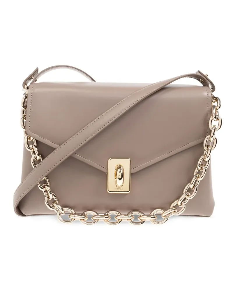 Furla Meridiana Umhängetasche - Nude Nude