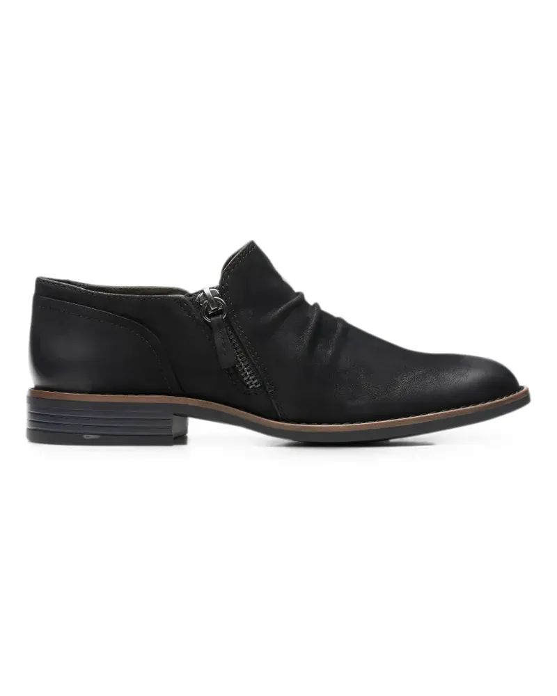 Clarks Camzin Pace leather loafers - Schwarz Schwarz