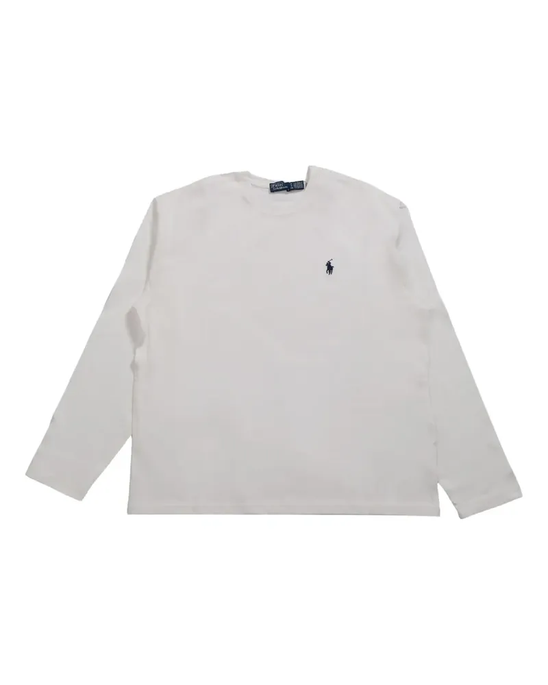 Ralph Lauren long-sleeve T-shirt - Weiß Weiß