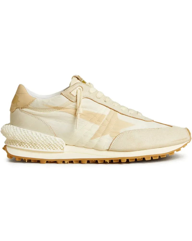 Golden Goose Marathon' Sneakers - Nude Nude