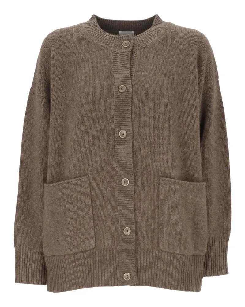 Madeleine Thompson Cardigan aus Wollgemisch - Braun Braun