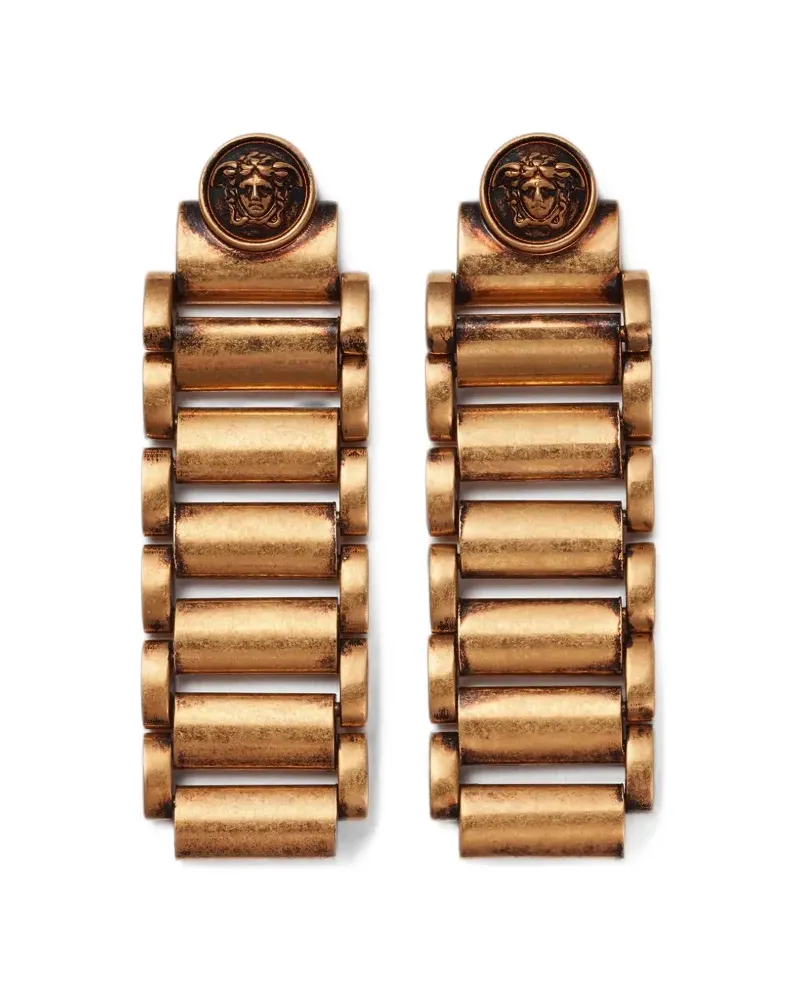 Versace Ohrringe in Kettenoptik - Gold Gold
