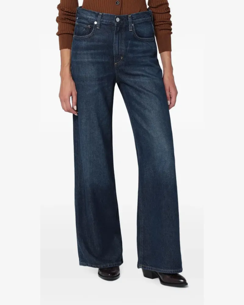 Citizens of humanity Ausgeblichene Paloma Jeans - Blau Blau