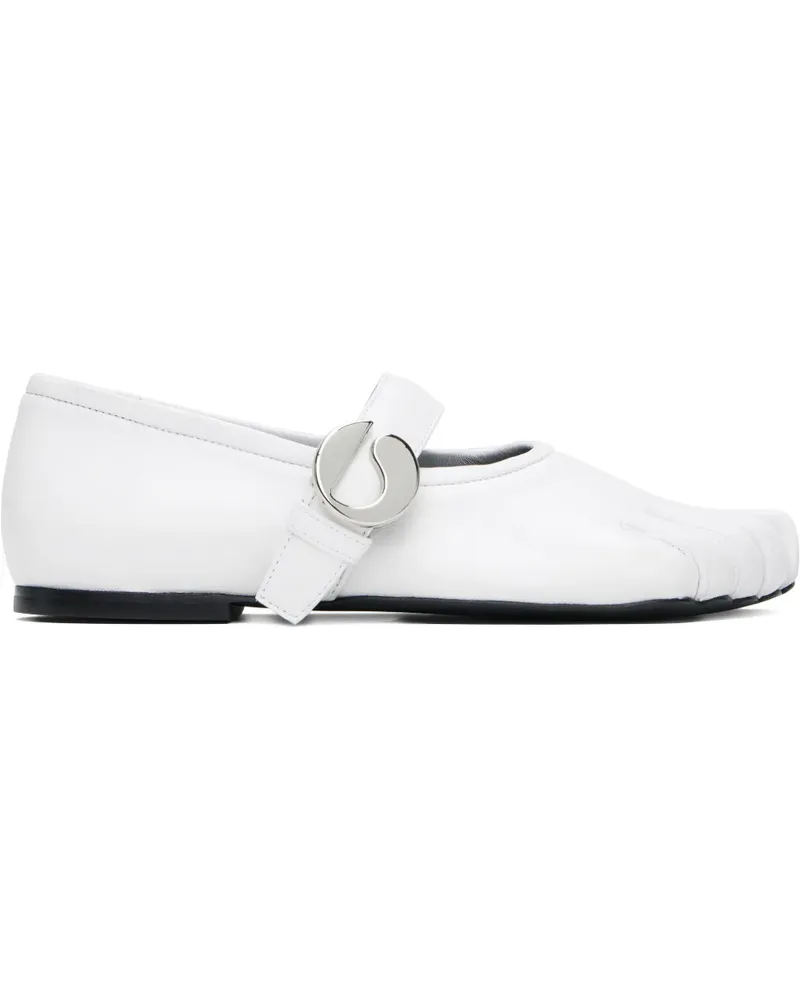 COPERNI Ballerinas im Five-Toe-Design - Weiß Weiß